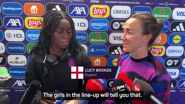 'I score this, game over' - Bronze revels in dramatic England win