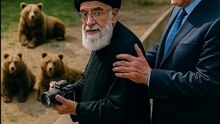Putin Saved Khamenei from BEARS! 🐻🇷🇺💥