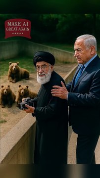 Putin Saved Khamenei from BEARS! 🐻🇷🇺💥