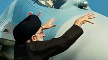 Putin Saves Khamenei Mid-Air ✈️😱