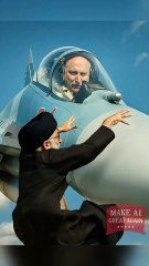 Putin Saves Khamenei Mid-Air ✈️😱