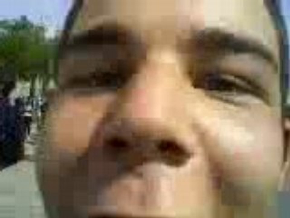 Blocus Lycée Luynes 14/05/2008