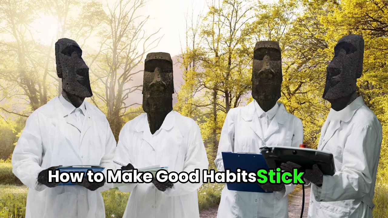 How to Make Good Habits Stick and Drop the Bad Ones!
