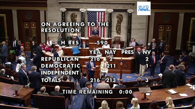 La Camera degli Stati Uniti approva il piano di Trump che taglia miliardi alle emittenti pubbliche e agli aiuti esteri