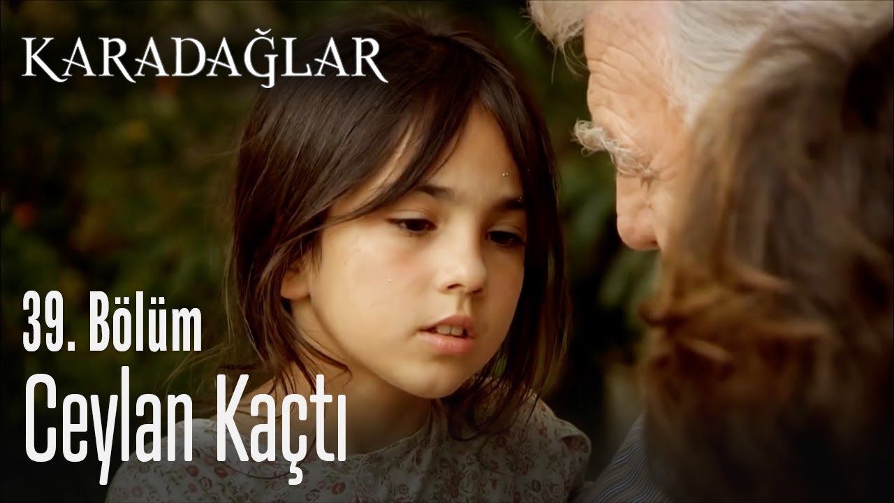 Ceylan kaçtı - Karadağlar