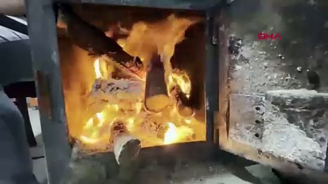 Şka değil gerçek; bir ilimiz yaz günü kışı yaşıyor: Sobalar yandı...