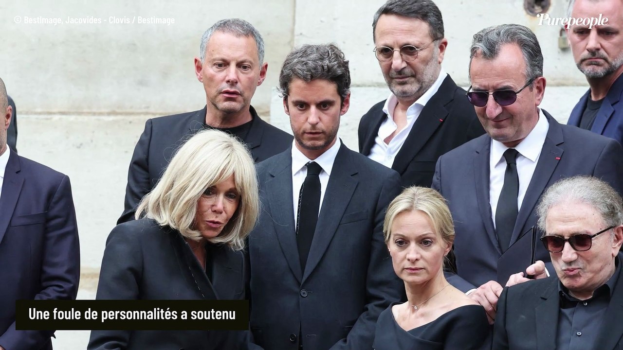 Lors du "dernier Bonsoir" de Thierry Ardisson, Michel Drucker n'a pas échappé à une demande déplacée