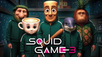 BRAINROT SQUID GAME 3 | Official Music Video