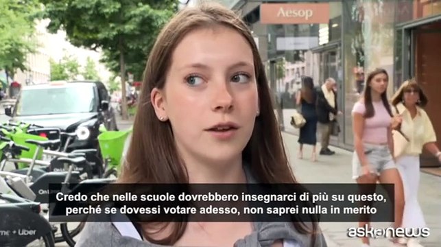 Voci da Londra sul voto ai 16enni alle politiche del Regno Unito