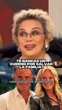 Carmen Barbieri elogió la actitud de Yanina Latorre por la infidelidad de su marido.