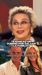 Carmen Barbieri elogió la actitud de Yanina Latorre por la infidelidad de su marido.