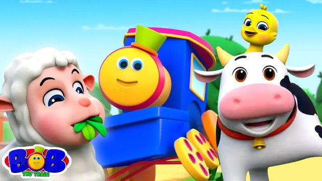 Bob vivait dans une ferme - Chansons de Bébé | Kids Tv Française | Comptines pour enfants