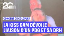 Le PDG d’Astronomer filmé avec sa maîtresse durant un concert de Coldplay