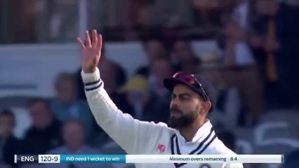 India vs England | Lords Test 2021 | Final Overs In Full | 👀 3 Wickets To Win