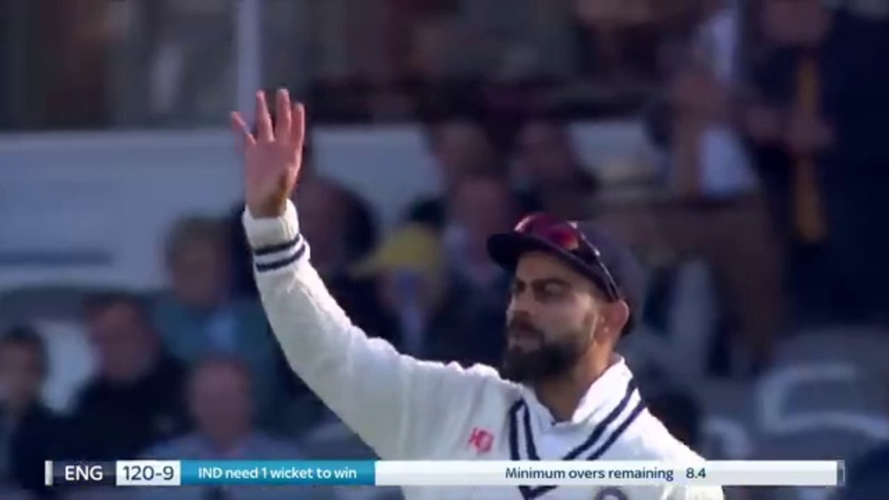 India vs England | Lords Test 2021 | Final Overs In Full | 👀 3 Wickets To Win