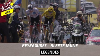 Legende - Peyragudes - Alerte jaune