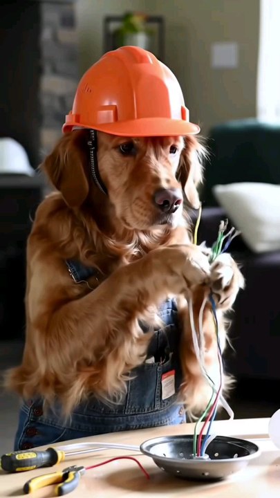 Electrician Dog