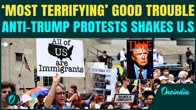 Massive ‘Good Trouble Protests’ Against Trump Policies ERUPT Across 1,600 U.S. Locations