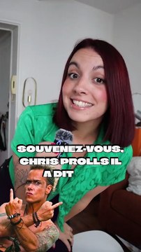CHRIS PROLLS L'A DIT 🐨