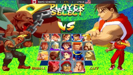 少年街霸ZERO2 MAYO SONORA VS LP818 2025-7-18 FT5