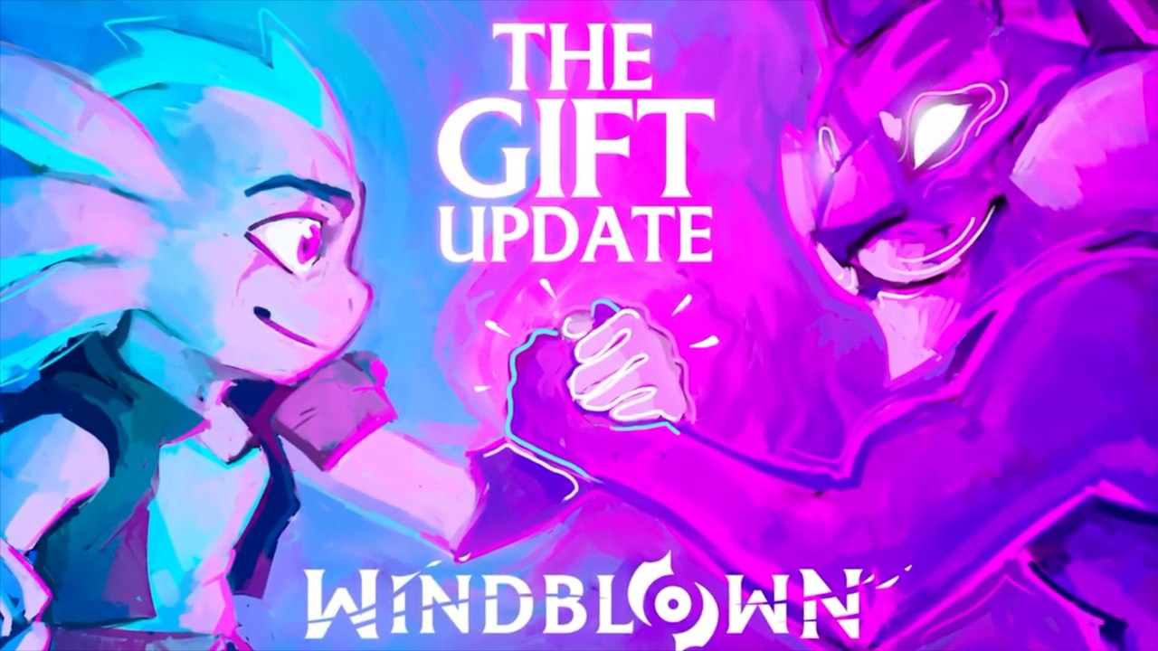 Windblown Official Gift Update Overview Trailer