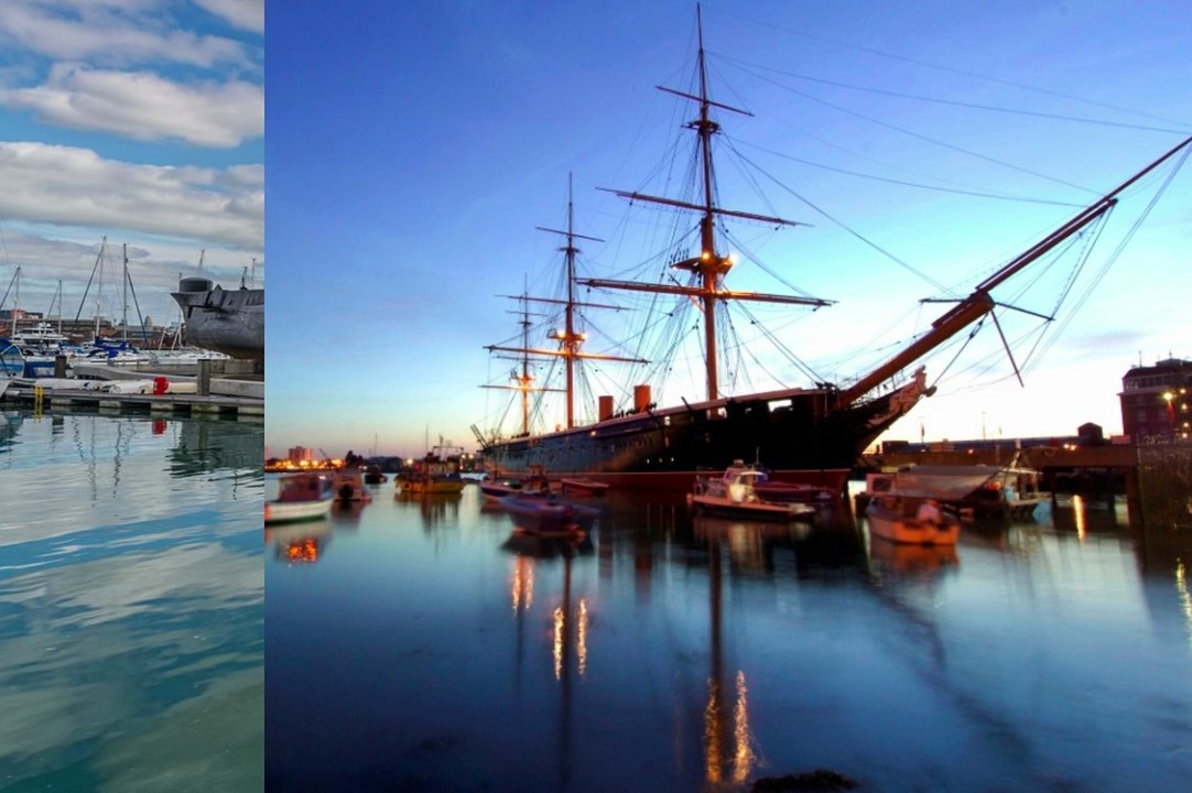 Host unforgettable events aboard historic Royal Navy ships in Portsmouth