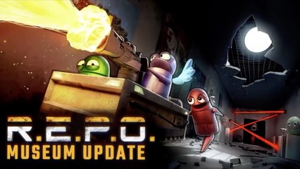R.E.P.O. Official Museum Update Launch Trailer