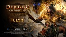 Diablo Immortal Official Druid Class Cinematic Trailer