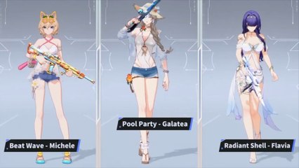 Strinova Official Season 4 Resonant Vow Gameplay Trailer