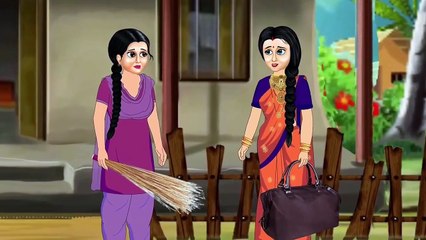 गरीब बिन मां की बेटी को मिली-AC में बिठाकर खिलाने वाली सास