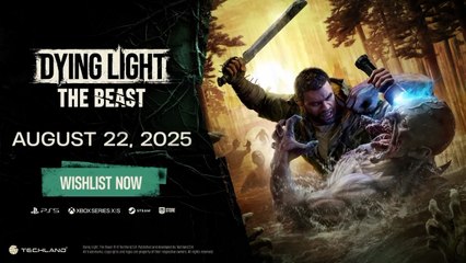 Dying Light The Beast Official Weapons Docket Trailer