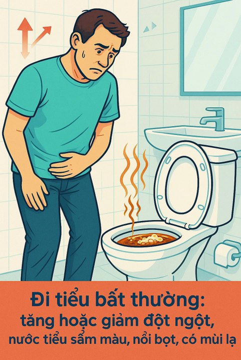 5 dấu hiệu thận đang kêu cứu mà bạn không nhận ra
