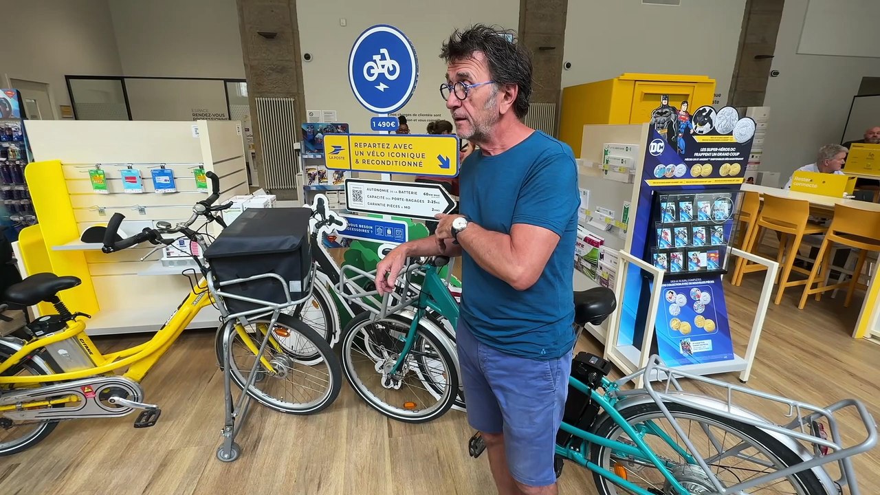 Offrez vous un vélo de facteur