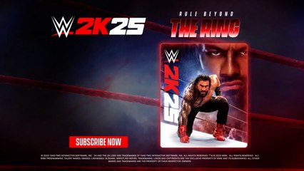 WWE 2K25 Official Nintendo Switch 2 Release Date Trailer