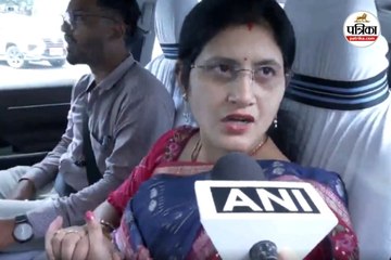 कांग्रेस विधायक हर्षिता स्वामी बघेल