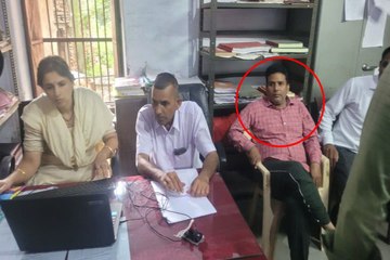 बानसूर तहसील कार्यालय में रिश्वतखोरी का भंडाफोड़, कानूनगो ऑफिस में एसीबी की छापेमारी