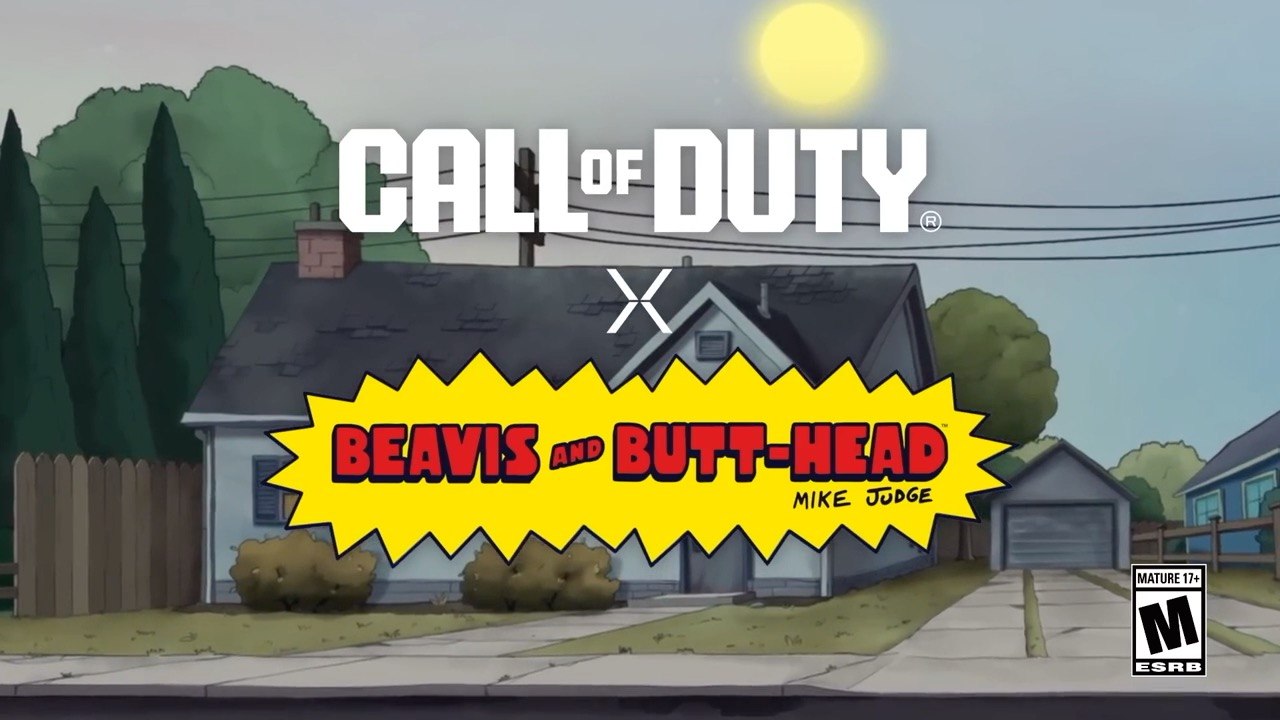 Call of Duty Warzone & Black Ops 6 x Beavis & B...