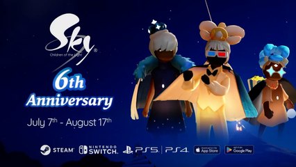 Sky Children of the Light Official 6th Anniversary Celebration Trailer
