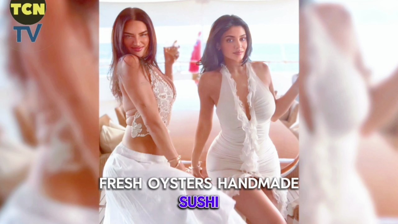 Kylie Jenner & Stassie’s $100M Yacht Life! 🚢💎