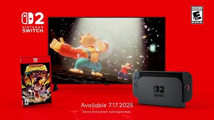 Donkey Kong Bananza Official Unleash Your Inner Kong Trailer