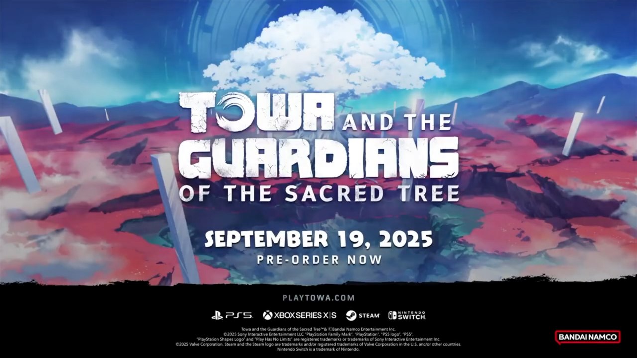Towa and the Guardians of the Sacred Tree Official Guardian Trailer Bandai Namco Showcase 2025