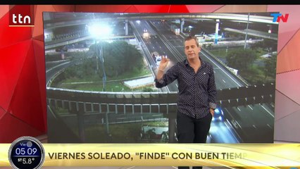 Clima en el AMBA - Viernes 18 de julio