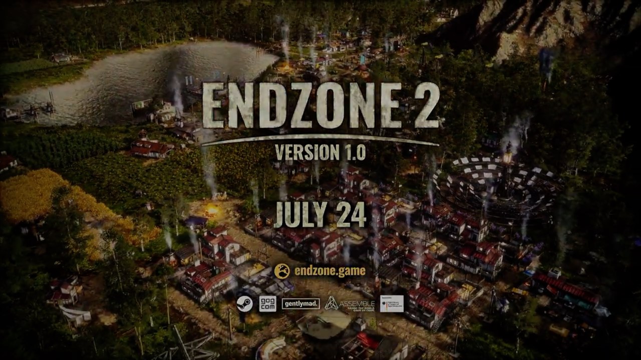 Endzone 2 Official Release Date Announcement Trailer