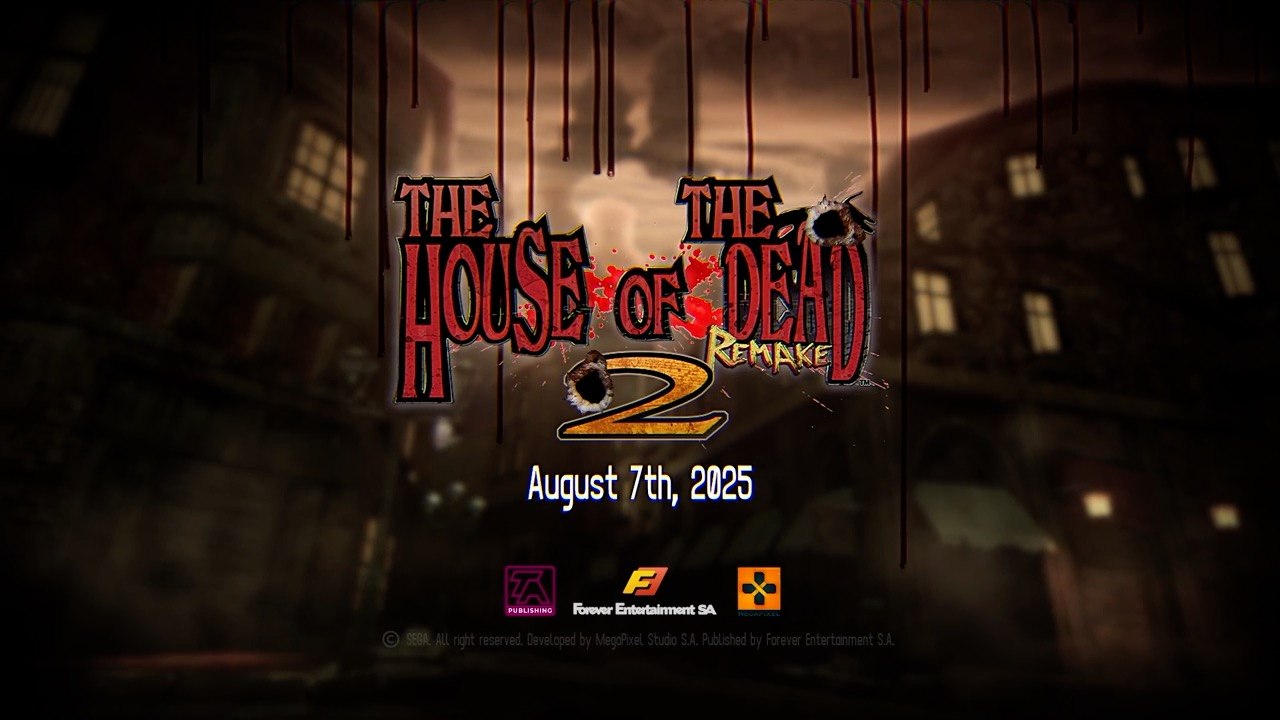 The House of the Dead 2 Remake Official Release Date Announcement Trailer