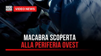 Scheletro nei cespugli, giallo alla periferia di Roma