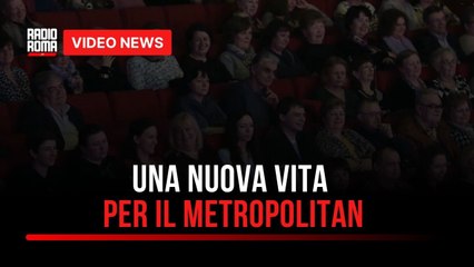 Metropolitan, torna la speranza di riaprire il cinema
