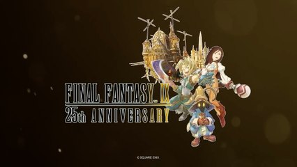Final Fantasy 9 25th Anniversary Special Movie Trailer