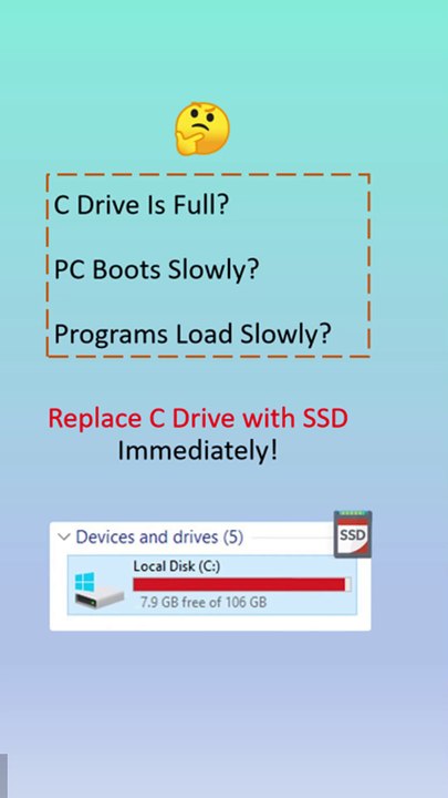 How to Replace C Drive with SSD | Speed Up Your PC