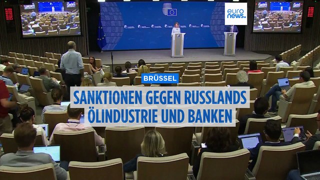 Neue harte EU-Sanktionen gegen Putins Russland - Slowakei gibt Veto auf