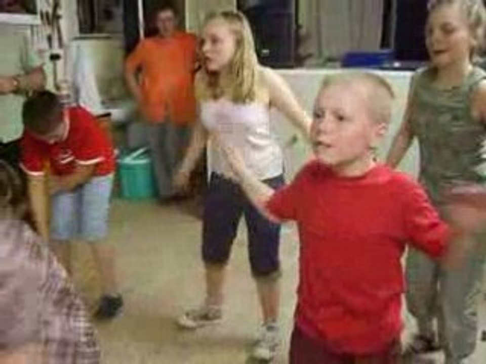 moi en train de dancé